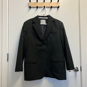 Everlane The ’80s Blazer | Black | Size 4